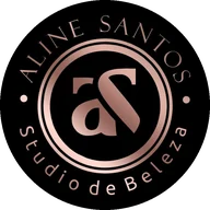 Selo Aline Santos Studio de Beleza